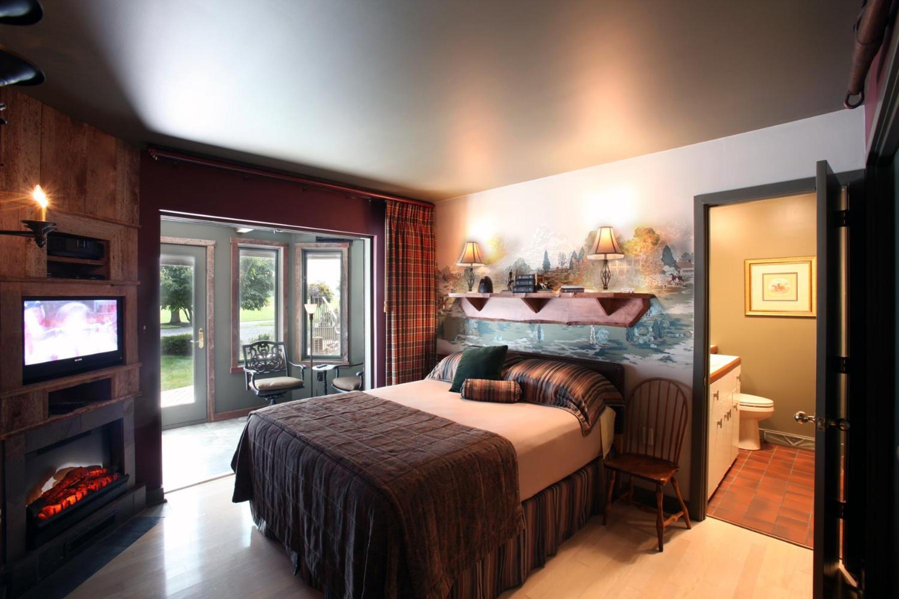 Twin Pine Manor Bed & Breakfast Ephrata Bagian luar foto