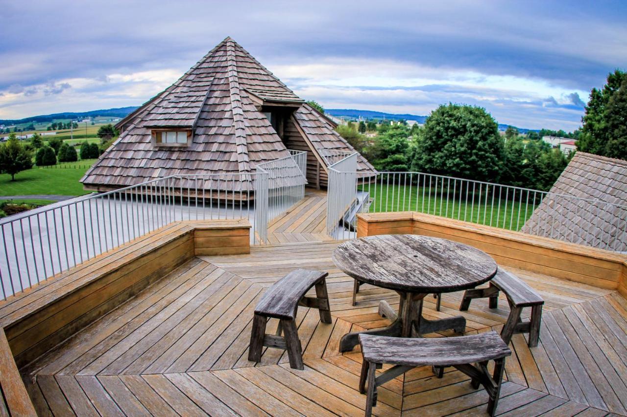 Twin Pine Manor Bed & Breakfast Ephrata Bagian luar foto
