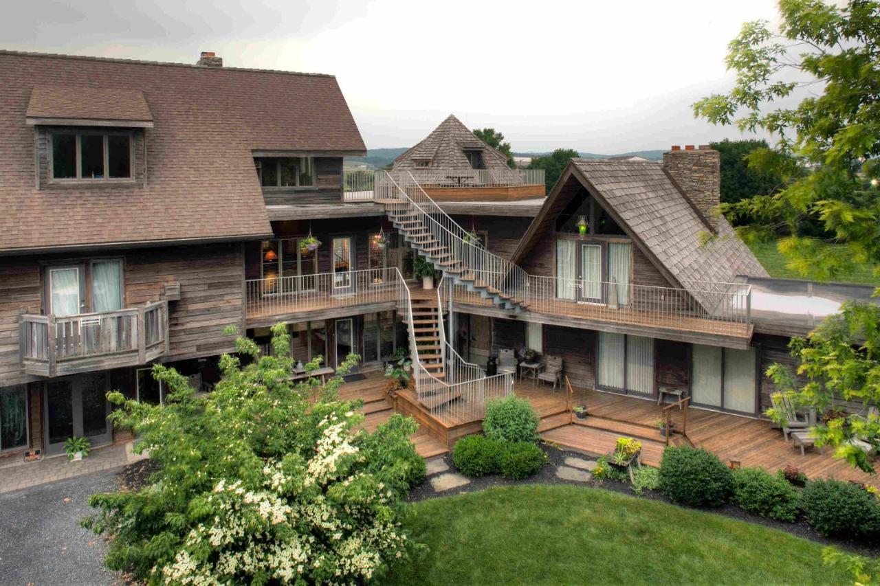 Twin Pine Manor Bed & Breakfast Ephrata Bagian luar foto